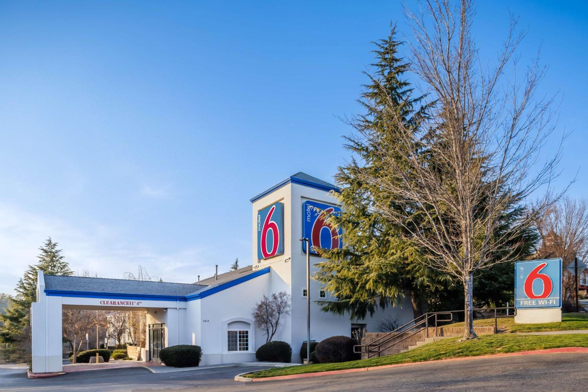 Motel 6-Auburn, Ca Zewnętrze zdjęcie