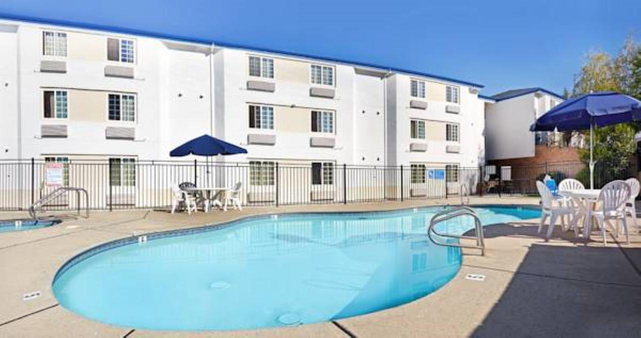 Motel 6-Auburn, Ca Zewnętrze zdjęcie